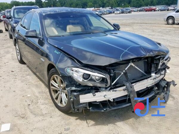 2015 BMW 5-Series 520d xDrive Black — WBA5E7102FG154902 - Image 5