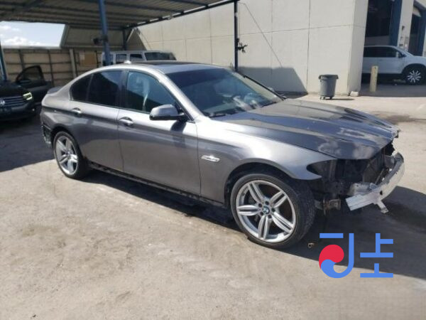 2014 BMW M550d xDrive Gray — WBA5D9108FD061804 - Image 5