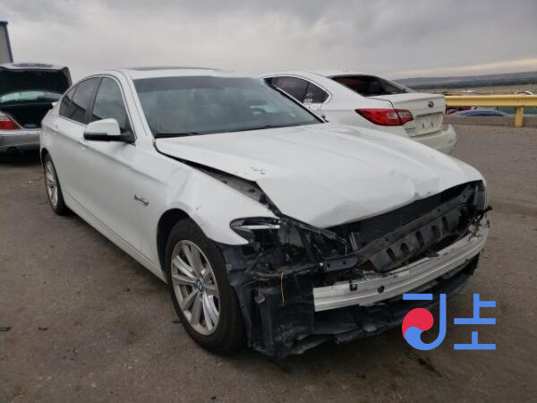 2015 BMW 5-Series 520d White — WBA5E5101FG061776 - Image 5