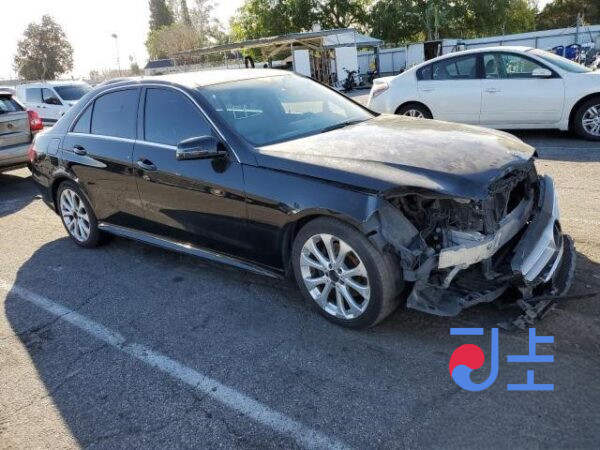 2014 Mercedes-Benz E300 BlueTEC Hybrid Black — WDDHF9JB6EB009972 - Image 5