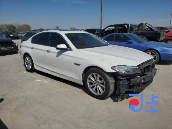 2015 BMW 5-Series 520d White — WBA5E5101FG061163 - Image 5