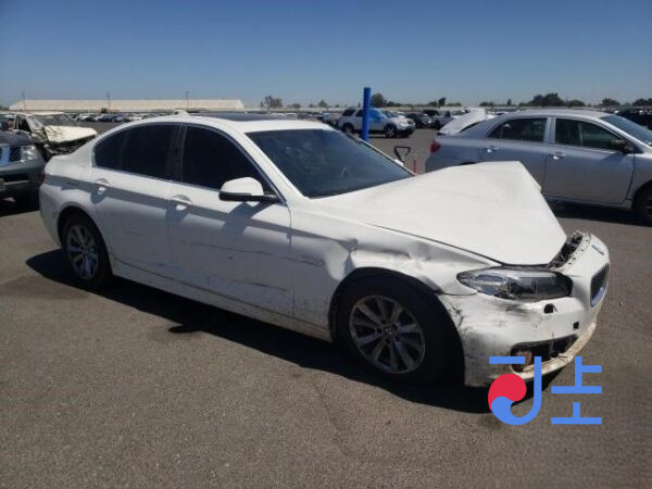 2014 BMW 5-Series 520d xDrive White — WBA5E7105FGK09178 - Image 5