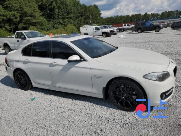 2015 BMW 5-Series 520d White — WBA5E5100FG062076 - Image 5