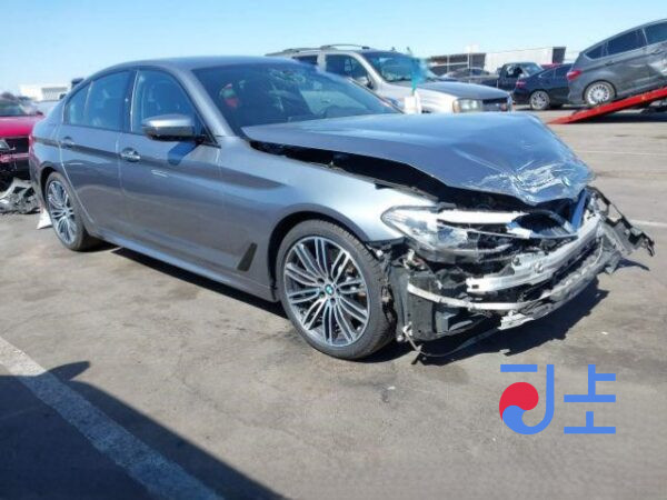 2017 BMW 5-Series 520d Gray — WBAJC3103HWB59338 - Image 5