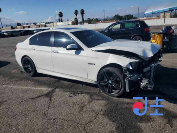 2014 BMW 528i xDrive White — WBA5A7105ED176565 - Image 5