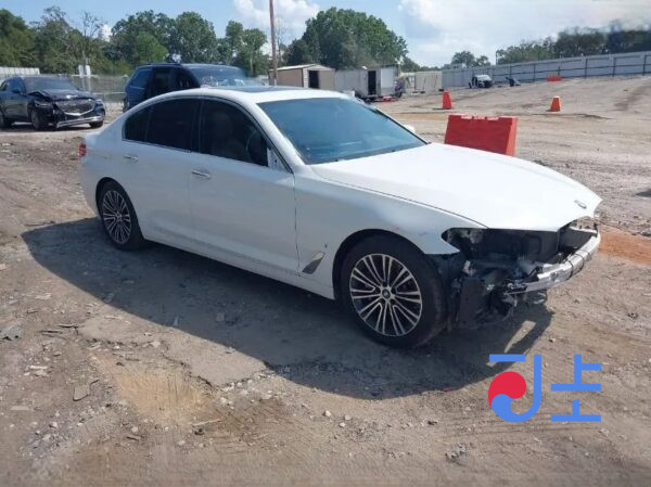 2017 BMW 5-Series 520d White — WBAJC3100JWB78081 - Image 5