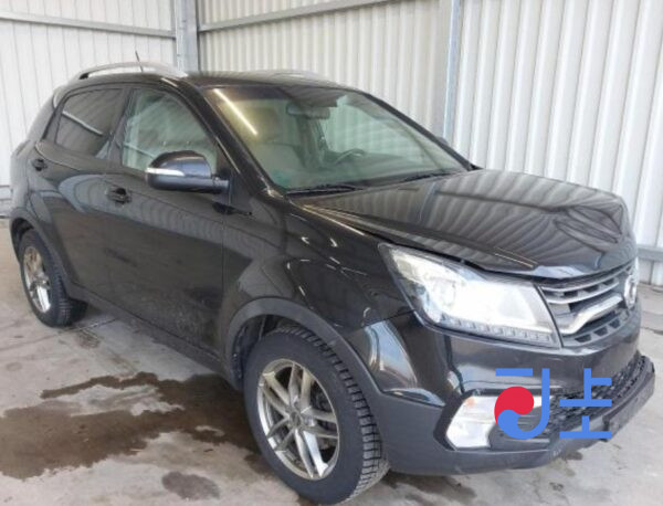 2017 SsangYong Korando Black - KPACA4AE1HP307795 - Image 5
