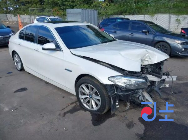 2014 BMW 5-Series 520d White — WBA5C3101ED765972 - Image 5
