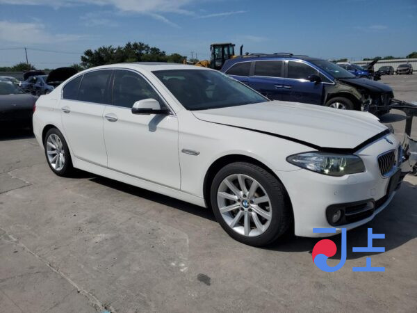 2015 BMW 5-Series 520d xDrive White — WBA5E7100FG155580 - Image 5