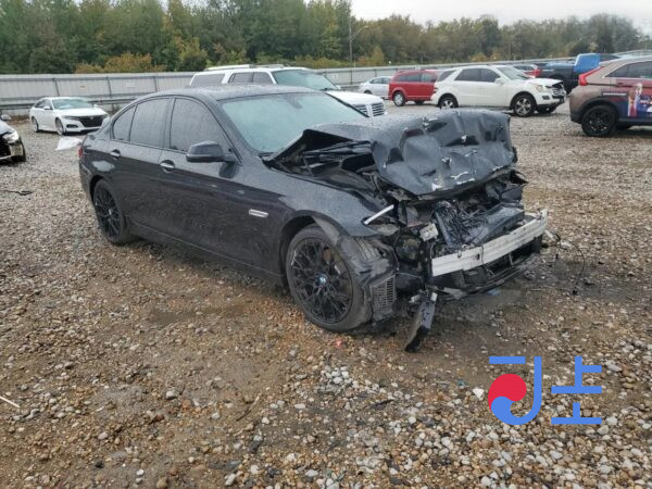 2015 BMW 5-Series 520d Black — WBA5E510XFG062750 - Image 5