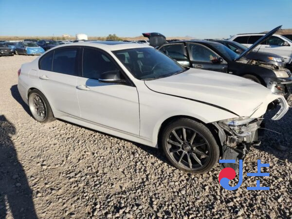 2017 BMW 320d White — WBA8C5105HA069632 - Image 5