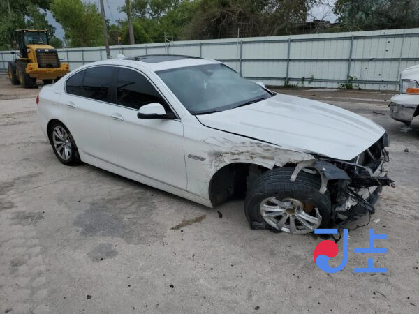 2016 BMW 5-Series 520d White — WBA5E5107GG205901 - Image 5