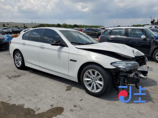 2016 BMW 5-Series 520d White — WBA5E5105GG203757 - Image 5
