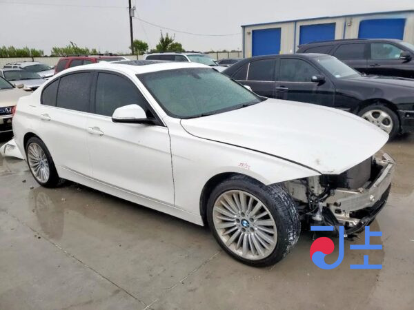 2015 BMW 320d White — WBA3E1108FF947597 - Image 5