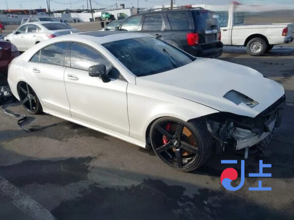 2015 Mercedes-Benz CLS250d 4Matic White — WDDLJ9HB4GA164432 - Image 5