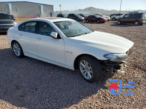 2014 BMW 5-Series 520d White — WBA5C3109ED044816 - Image 5
