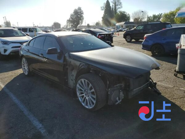 2014 BMW 6-Series 640d xDrive Coupe Black — WBA6A8102ED368813 - Image 5