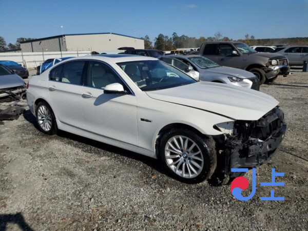 2014 BMW 5-Series 520d White — WBA5C3104ED949562 - Image 5