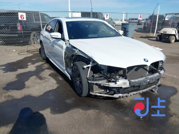 2018 BMW 5-Series 520d White — WBAJC3104J0B91119 - Image 5