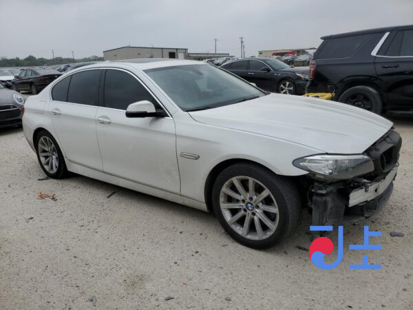 2014 BMW 5-Series 520d White — WBA5C310XED949386 - Image 5