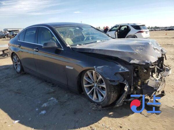 2014 BMW 5-Series 520d Gray — WBA5C3101ED039660 - Image 5