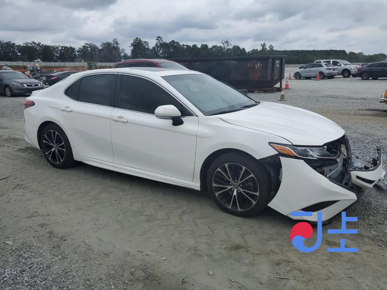 2018 Toyota Camry Hybrid White — JTNB21HK9J3004963 - Image 5