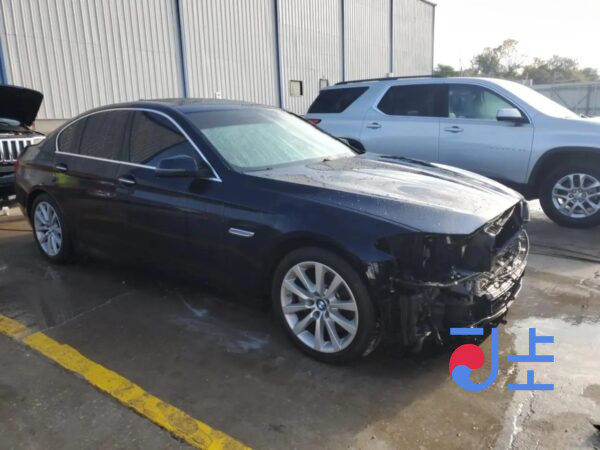 2014 BMW M550d xDrive Dark Blue — WBA5D9107ED061081 - Image 5