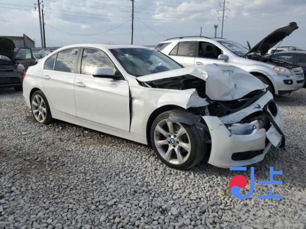 2015 BMW 320d White — WBA8C5105GK634180 - Image 5