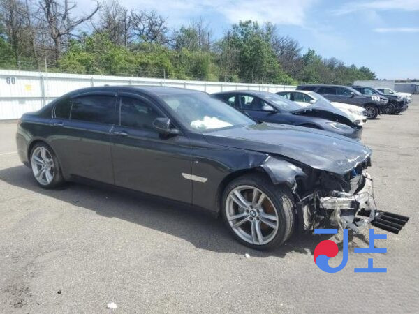 2015 BMW 730d xDrive Gray — WBAYC4107FDZ76842 - Image 5