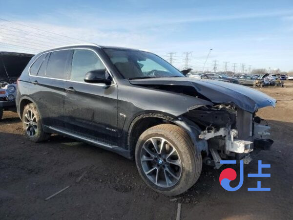 2015 BMW X5 xDrive30d Black — WBAKS4108G0H74113 - Image 5