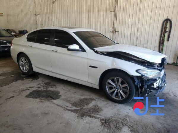 2014 BMW 5-Series 520d xDrive White — WBA5B9101ED564885 - Image 5