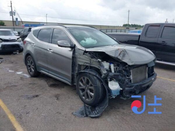 2018 Hyundai SantaFe Gray - KMHS281BDKU011339 - Image 5