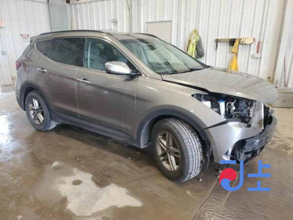 2018 Hyundai SantaFe Gray - KMHS281BDKU019118 - Image 5