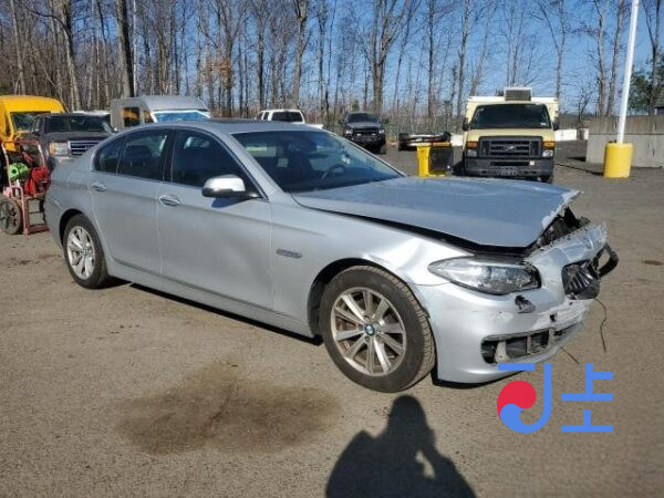 2014 BMW 5-Series 520d Silver — WBA5E5103FG056143 - Image 5