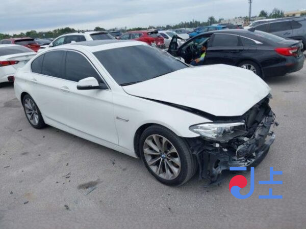 2016 BMW 5-Series 520d xDrive White — WBA5E7102GG564715 - Image 5