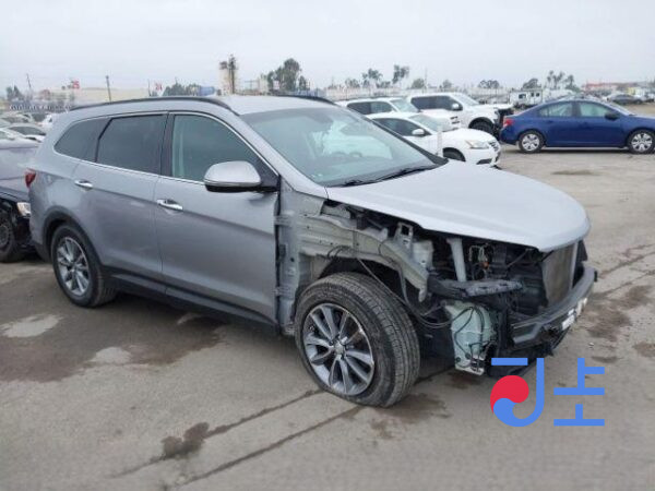 2017 Hyundai SantaFe Gray - KMHSW81UBJU795244 - Image 5