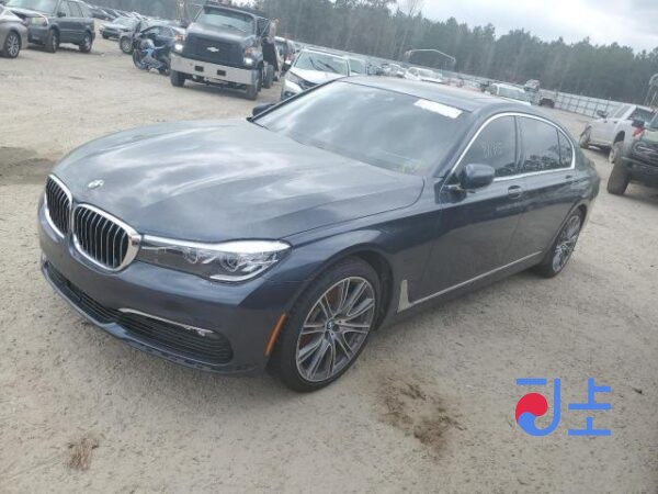 BMW 740Ld 2017 Gray — WBA7G8109HG784704