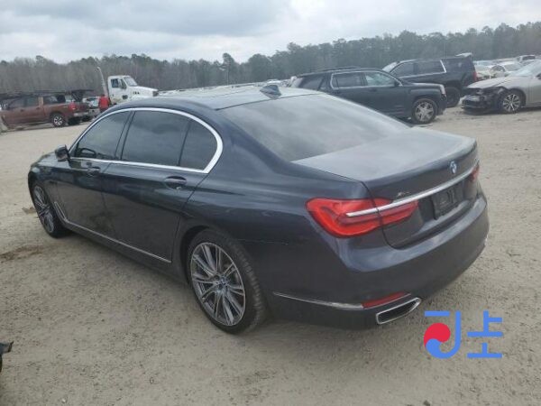 BMW 740Ld 2017 Gray — WBA7G8109HG784704 - Image 3