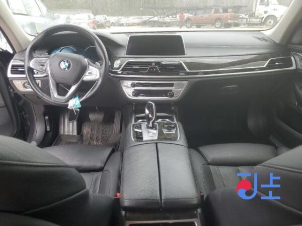 BMW 740Ld 2017 Gray — WBA7G8109HG784704 - Image 6