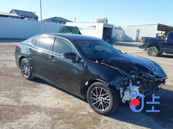 2016 Lexus ES300H Black — JTHBWIGG3G2118220 - Image 5