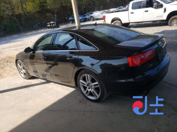 2015 Audi A6 Black— WAUZZZ4G7GN142767 - Image 5