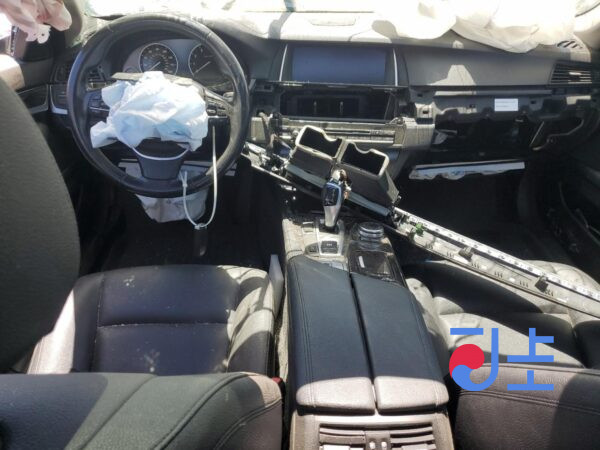 2014 BMW 520d White — WBA5C310XED766490 - Image 6