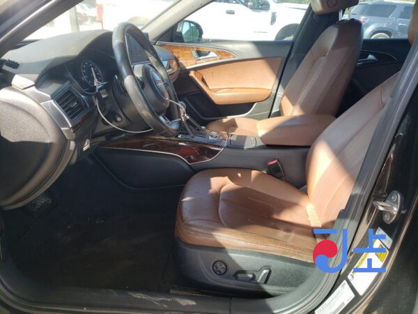 2015 Audi A6 Black— WAUZZZ4G7GN142767 - Image 7