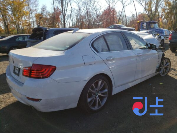 2014 BMW 520d xDrive White — WBA5E7102FGK09123 - Image 4