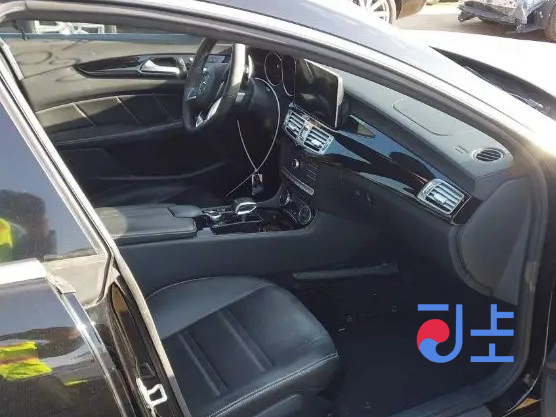 2016 Mercedes-Benz CLS400 Black — WDDLJ6FBXGA180135 - Image 6