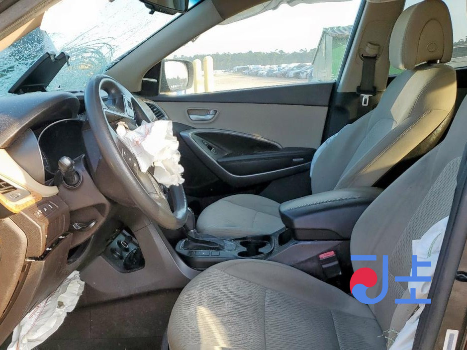 2015 Hyundai SantaFe Black - KMHSW81UBGU619149 - Image 6