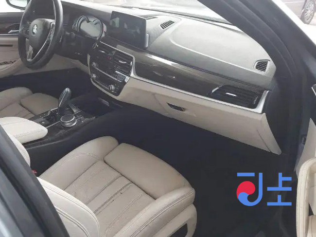 2018 BMW 5-Series 520d Gray — WBAJC3101JDB28334 - Image 6