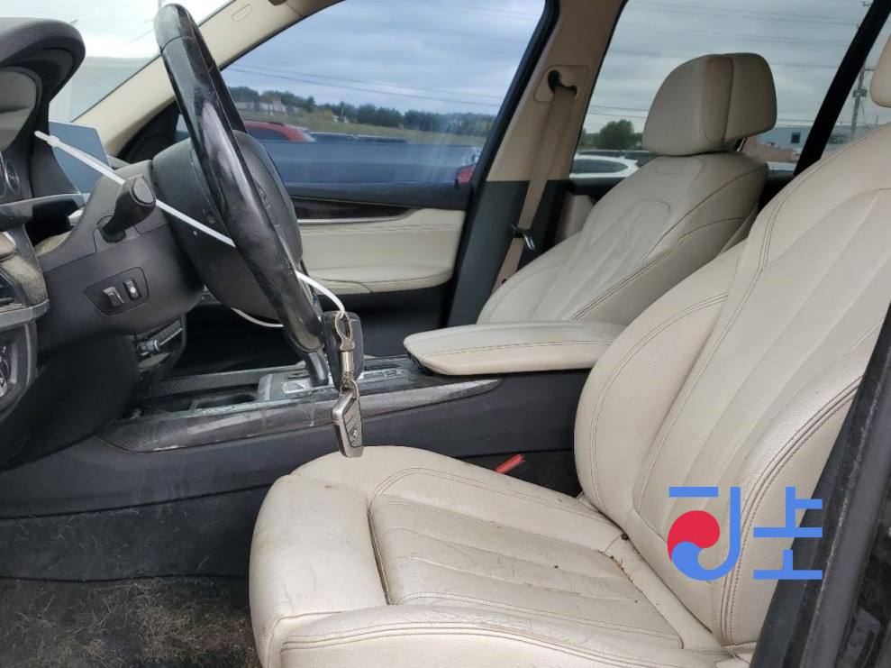 2014 BMW X5 xDrive30d Black — WBAKS4108E0H46115 - Image 6