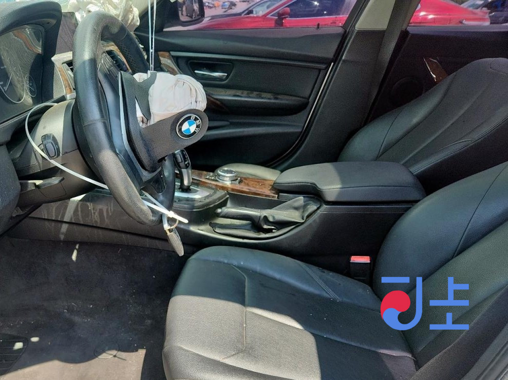 2014 BMW 320d White — WBA3D3108EK275187 - Image 6