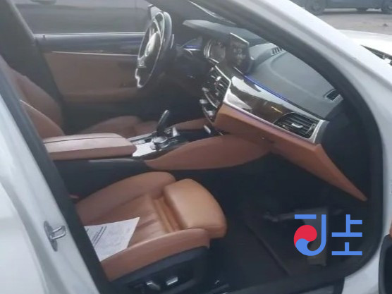 2017 BMW 5-Series 520d White — WBAJC3102JWB78115 - Image 6